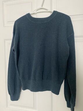 Prana sweater, size medium, slate blue